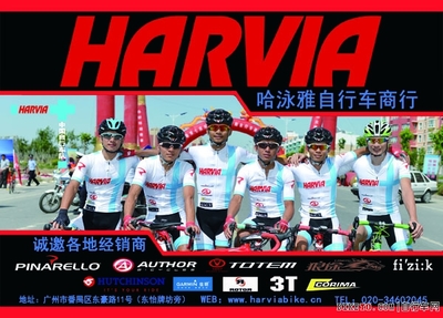 HARVIA自行车商行诚招市场销售专员，共创骑行零售新篇章